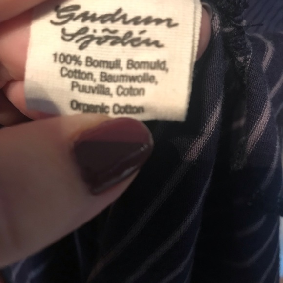 Gudrun Sjoden Striped dress with pockets - Picture 3 of 3